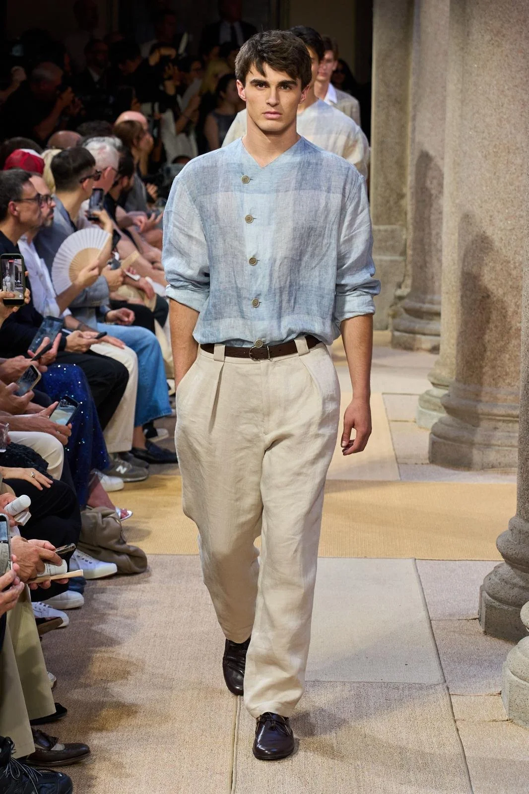 GIORGIO ARMANI SS27 - SHOW REPORT - BTB DIGITAL —